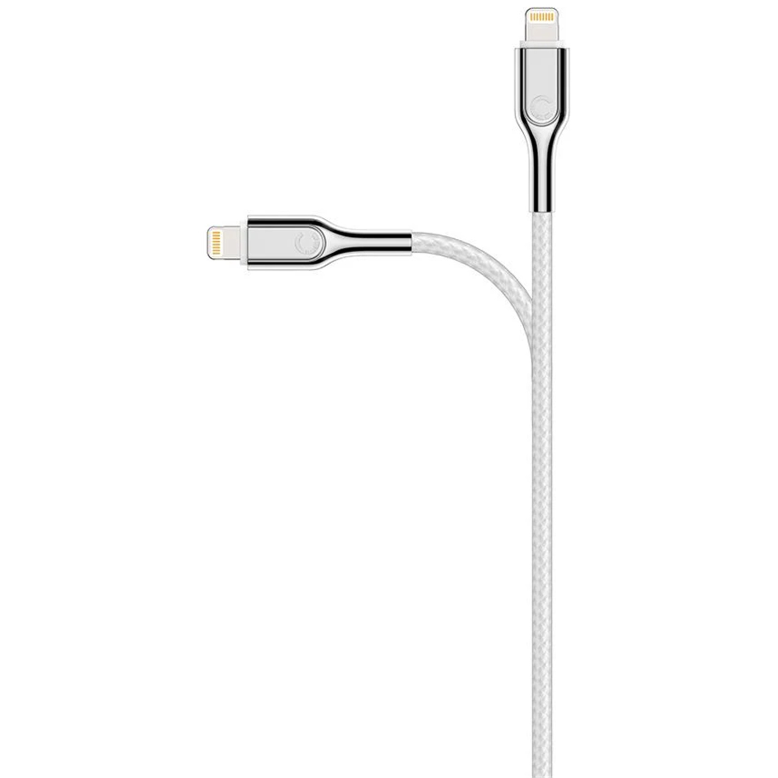 Cygnett CY2687PCCAL Armored Lightning To USB A Cable 3M 9 Feet White