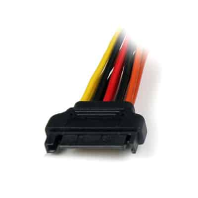 Startech Pyo Lsata In Latching Sata Power Y Splitter Cable