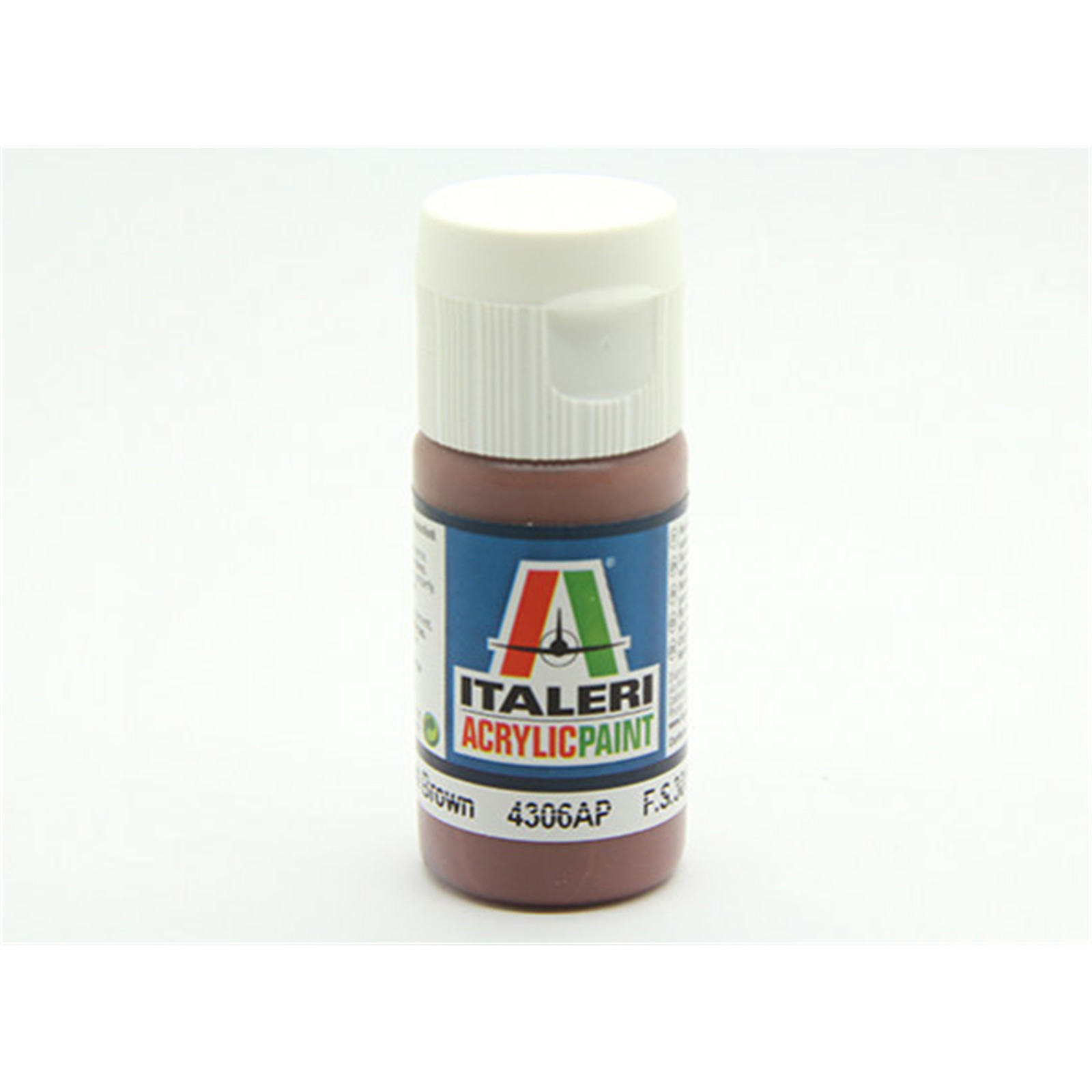 Italeri Vallejo Paint Flat Medium Brown