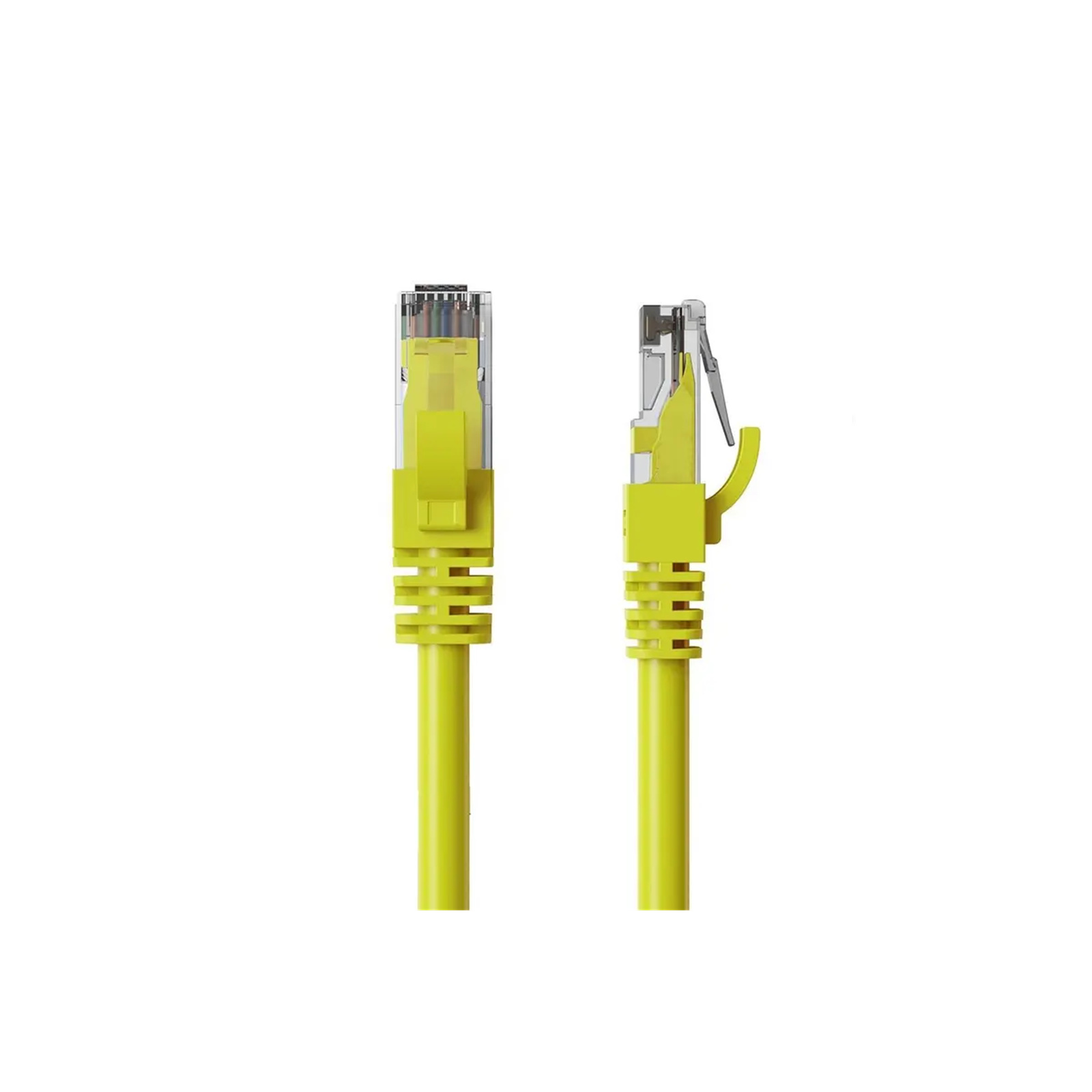 Cruxtec 10m Cat6 Ethernet Cable Yellow Color 18 93