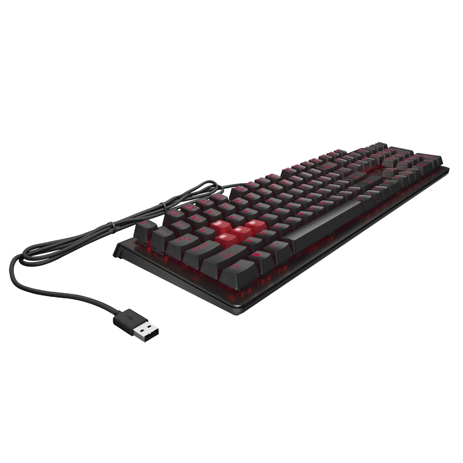 HP OMEN Encoder 6YW75AA Customizable Mechanical Gaming Keyboard 90 85