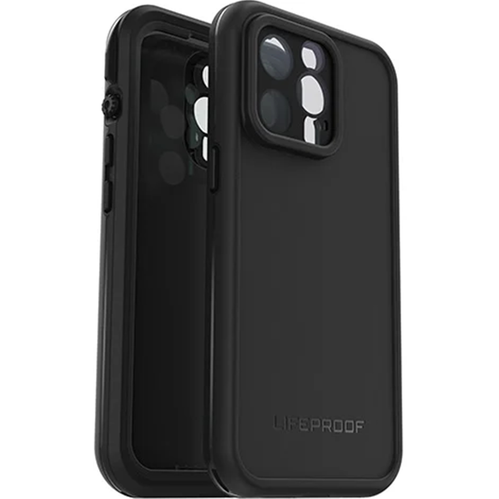 Lifeproof Iphone Pro Fre Case Black Waterproof Dirtproof