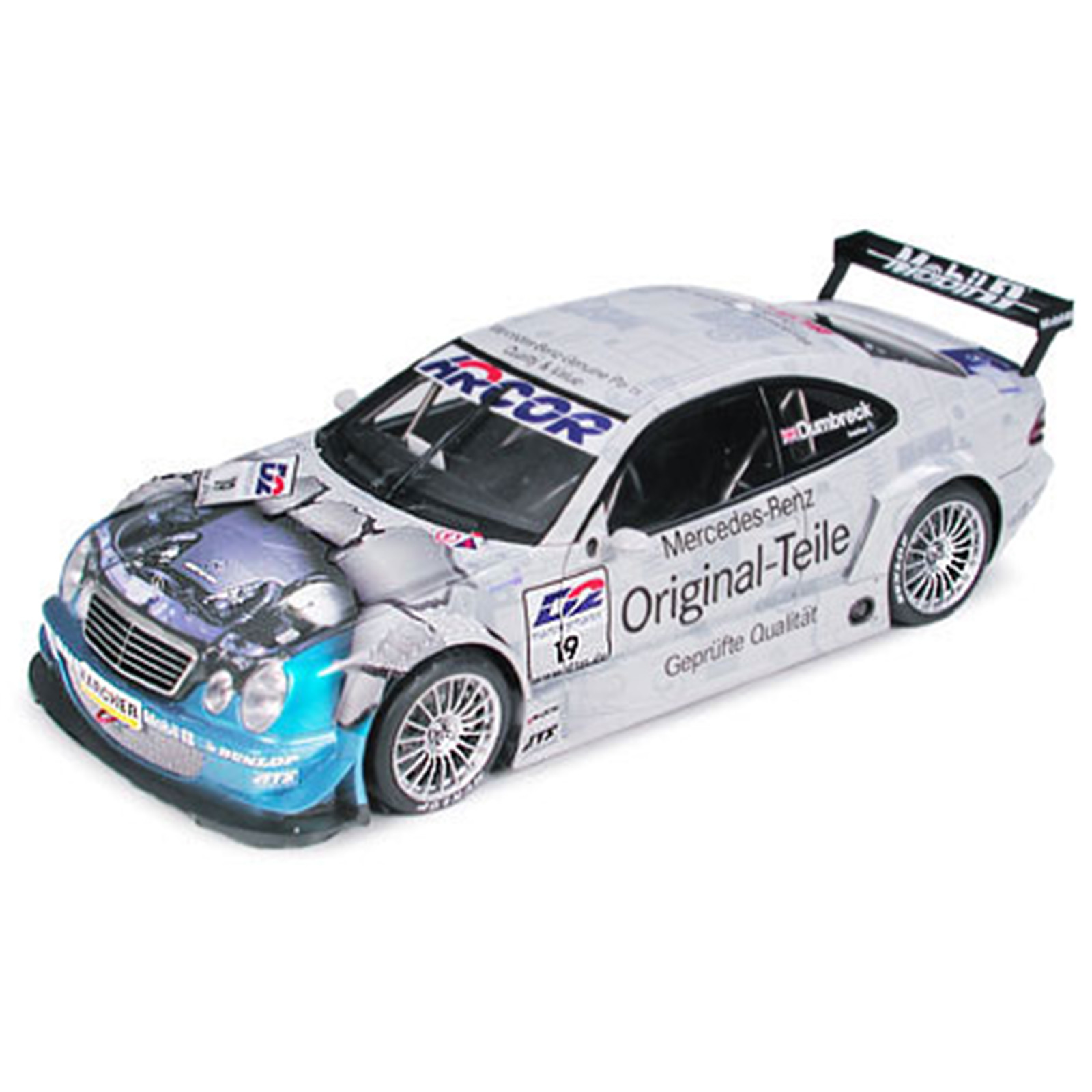 Tamiya Sports Car Series No 237 1 24 Mercedes Benz CLK DTM 2000