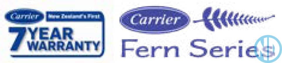 Carrier Fern Series Logo - NZ DEPOT