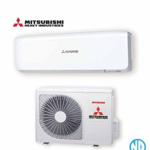 Mitsubishi Heavy Industries 2.5kW Avanti SRK25ZSA W or DXK09ZSA W Wall Split System NZDEPOT