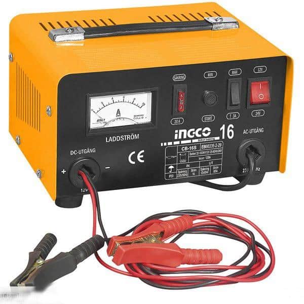 Car Battery Charger Amps