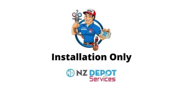 Heatpump Installation only - NZDEPOT Services
