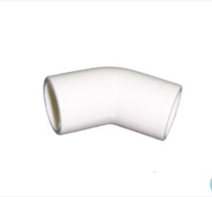 45º PVC Equal Elbow - PPVCF15, PPVCF20, PPVCF25, PPVCF32 - NZDEPOT