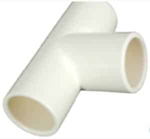 PVC Equal Tee - PPVCT15, PPVCT20, PPVCT25, PPVCT32 - NZDEPOT