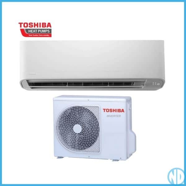 Toshiba 2.0kW Seiya Inverter Hi-Wall System E2KVG07 | NZ Depot