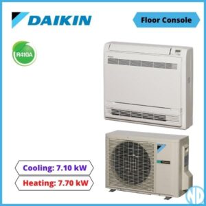 DAIKIN 7.1kW Floor Standing Console Heat pump Air Conditioner FVXS71R NZ DEPOT