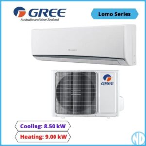 Gree Lomo 8.5kW Standard Hi-wall Inverter GWH28QE-K3DNB2H - NZDEPOT