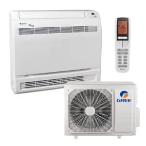 GREE 5.2kW Mini Floor Console heat pump Air Conditioner GEH18AA K6DNA1F NZ DEPOT X