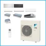 DAIKIN 10.0kW MULTI SPLIT SYSTEMS R32 Reverse Cycle Outdoor unit 5MXM100RVMA Super Multi NX R32 Hero NZ DEPOT 2