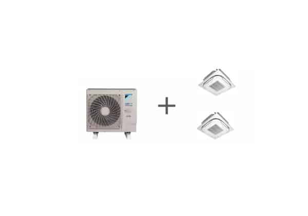 Daikin Casette Twinpack VRV System Casette Twinpack