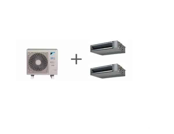 Daikin Ducted Twinpack VRV System Ducted Twinpack