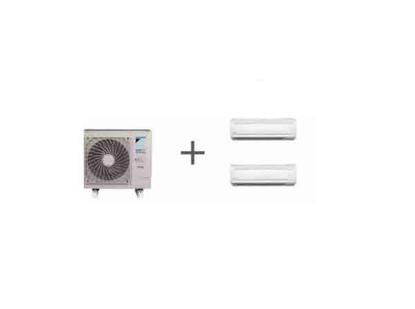 Daikin High Wall Twinpack Vrv System High Wall Twinpack