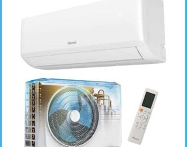 Rinnai 8.0kW PRO Series High Wall Heat Pump Reverse Cycle Systems HSNRP80 NZ DEPOT 2