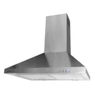 Parmco 600mm Lifestyle Canopy Stainless Steel LED NZ DEPOT - NZ DEPOT