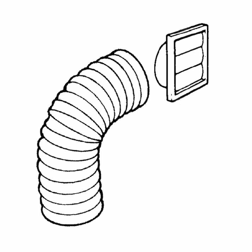 Parmco Rangehood Ducting Kit WALL 150mm 100.00 🤩