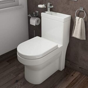 2 in 1 Toilet Basin Combo Combined Toilet and Sink 2807 Suite NZ DEPOT