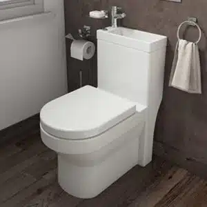 Buy 2 in 1 Toilet Basin Combo Combined Toilet and Sink 500x680mm - 2807 Online - Toilets - Suite - 1 - NZ Depot Delivery