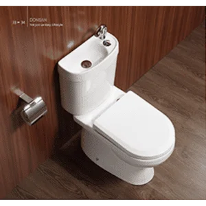 Buy 2 in 1 Toilet Basin Combo Combined Toilet and Sink 850x710mm - 3806 Online - Toilets - Suite - 1 - NZ Depot Delivery