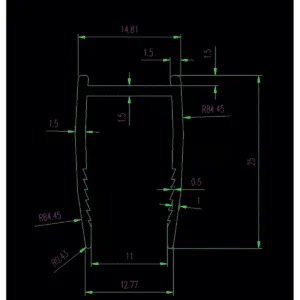 Buy Aluminium Wall Channel for 10mm Glass Shower Screens Online - Accessories - Spare Parts - 2 - NZ Depot Delivery