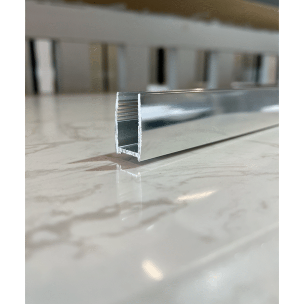 Aluminium Wall Channel for 10mm Glass Shower Screens, Spare Parts - NZ DEPOT
