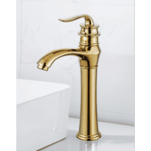 Basin Mixer - Classic Golden Series H2349G
