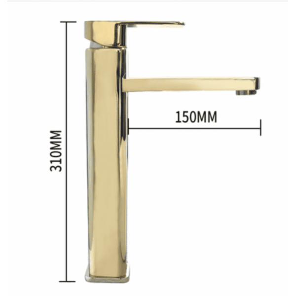 Basin Mixer - Golden Series H2009G