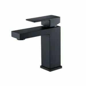 Basin Mixer Square Series 2005 Black 2005 Black Basin Mixer Nz Depot - Nz Depot