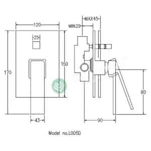 Bath Mixer - NZ DEPOT