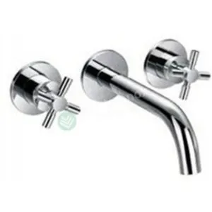 Buy Bath Spout Round 180x280mm - SP30 Online - Taps - Bath Mixer - 1 - NZ Depot Delivery