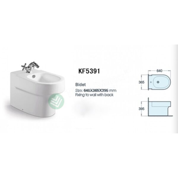 Bidet -Btw Kf5391