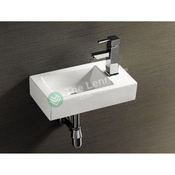 Ceramic Cabinet Basin - Rectangle Series 460, Ceramic Cabinet Basin - NZ DEPOT