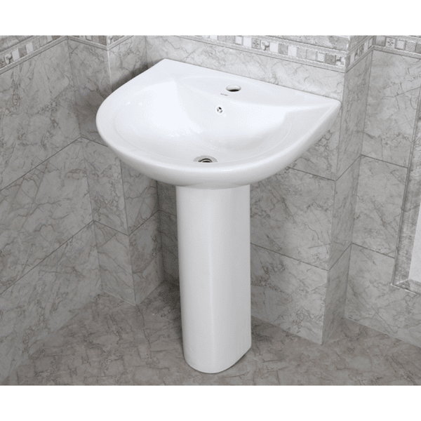 Ceramic Hand Basin 108, Hand Basin - NZ DEPOT