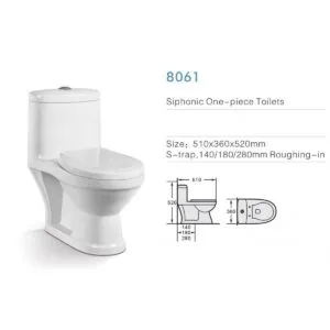 Buy Children sanitary ware small size washdown one piece kid toilet - S Pan Online - Toilets - Suite - 2 - NZ Depot Delivery