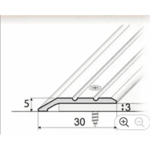 Buy Construction Material Flooring Accessories Aluminum floor Trim Online - Decorative - SPC Vinyl Flooring - 2 - NZ Depot Delivery