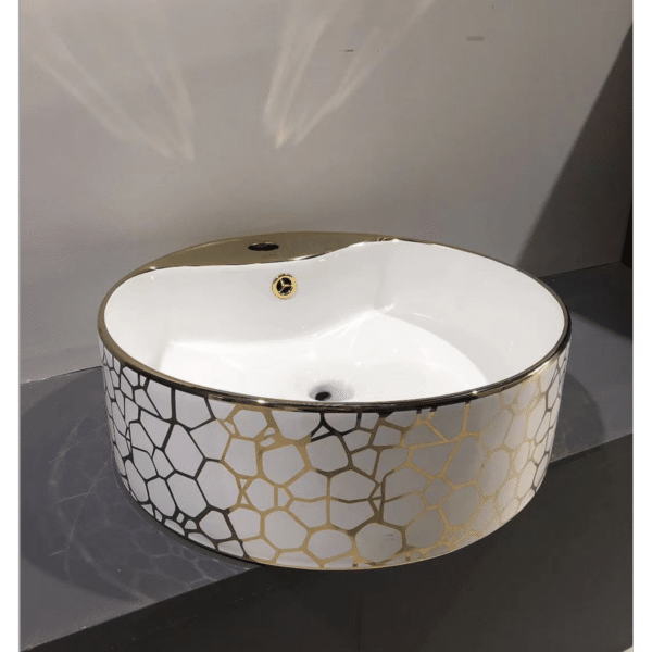 Counter Top Ceramic Basin 226 - Golden, Counter Top Basin - NZ DEPOT