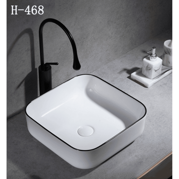 Counter Top Ceramic Basin 334, Counter Top Basin - Nz Depot