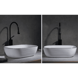 Buy Counter Top Ceramic Basin Online - Vanities - Counter Top Basin - 2 - NZ Depot Delivery