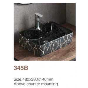 Counter Top Ceramic Basin 345B