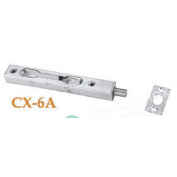 Door Bolt In Stainless Steel 6" Flush Mounted, Door Hardware - NZ DEPOT