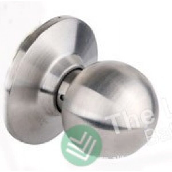 Door Lock Knob Satin Stainless Steel - Dummy Set, Door Hardware - NZ DEPOT