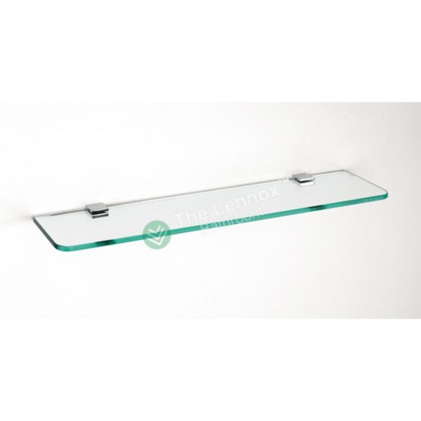 Glass Shelf - Square Hung Series R805 120X250mm, Bathroom accessories - NZ DEPOT