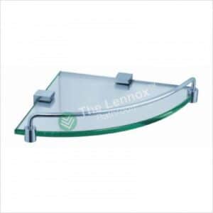 Glass shelf Curved Corner Series 805 250mm 805 250mm Bathroom accessories NZ DEPOT - NZ DEPOT