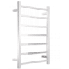 Heated Towel Rail Square 7 Bar DN HTR 8060 C, Heated Towel Rail - NZ DEPOT