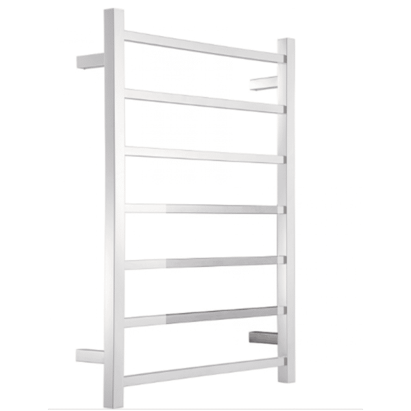 Heated Towel Rail Square 7 Bar Dn Htr 8060 C, Heated Towel Rail - Nz Depot