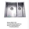 Kitchen Sink RS3117D